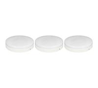 Crompton Lamps Led Gx53 5W Cool White Opal (3 Pack)