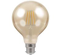 Crompton Lamps LED Light Bulb Antique-Bronze Filament, B22d, 5 W