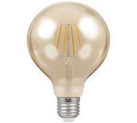 Crompton Lamps LED Light Bulb Antique-Bronze Filament, E27, 410 lm, 5 Watts