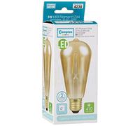 Crompton 5w Very Warm White Dimmable LED Screw Cap Decorative Filament Squirrel Cage Bulb