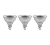 Crompton Lamps Led Par38 Reflector 15.5W E27 Dimmable Warm White Prismatic (3 Pack)