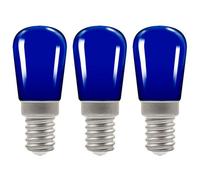 Crompton Lamps Led Pygmy 1.3W E14 Coloured Ip65 Blue (3 Pack)