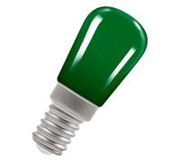 Crompton Lamps LED Pygmy 1.3W SES-E14 Coloured IP65 (15W Equivalent) Green 5lm SES Small Screw E14 Sign Festoon Outdoor Light Bulb