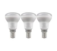 Crompton Lamps LED R39 Reflector 2.2W SES-E14 (3 Pack) (35W Equivalent) 2700K Warm White 120° Opal 250lm SES Small Screw E14 Thermal Plastic Frosted Multipack Light Bulbs