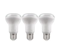 Crompton Lamps Led R63/r64 Reflector 7W E27 (3 Pack) Cool White Opal (40W Eqv) (3 Pack)