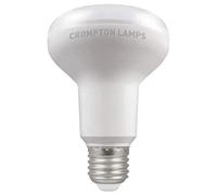 Crompton Lamps LED R80 Reflector 10W ES-E27 (100W Equivalent) 2700K Warm White 120° Opal 940lm ES Screw E27 Spotlight Light Bulb