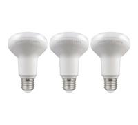 Crompton Lamps Led R80 Reflector 11W E27 (3 Pack) Warm White Opal (100W Eqv) (3 Pack)