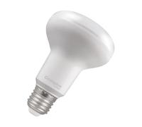 Crompton Lamps LED R80 Reflector 9.5W ES-E27 (100W Equivalent) 2700K Warm White 120° Opal 1055lm ES Screw E27 Thermal Plastic Frosted Light Bulb