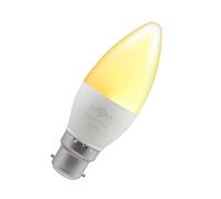 Crompton LED Smart Candle 5W Dimmable 3000K BC-B22d