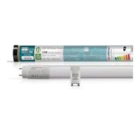 Crompton Lamps 3ft LED T8 Tube 4000K Cool White 12W (30W Equivalent) 1500lm | Replacement Fluorescent Light Tubes for LED Batten Light and Ceiling Strip Lights | Includes LED Fluorescent Light Starter