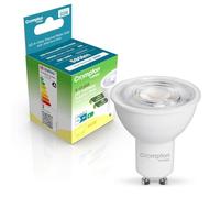 Crompton Lamps LED Ultra-Efficient GU10 Spotlight 3W A-Class (75W Equivalent) 3000K Warm White 36° 580lm Energy Efficient Filament A-Rated Light Bulb (1)