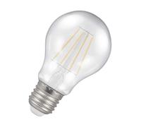 Crompton Lamps White LED GLS Light Bulb 4.5W E27 Harlequin | IP65 Outdoor Lights LED Bulbs | Energy-Saving Replacement for 25W Bulbs | 15,000 Hours Life | for Festoon Lights Outdoor