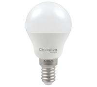 Crompton LED 45mm Round 4.2W (40W eq.) E14 Cool White Opal