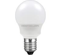 Crompton LED 45mm Round 5.5W E14 Very Warm White Opal