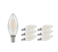 Crompton LED Bulb 5W Dimmable 470lm LED Light Bulbs SES 40W Halogen Bulbs Replacement Warm White 2700K 15000hr Lamp Life Crompton CROM7208 LED Bulbs (Small Edison Screw 6 Pack)