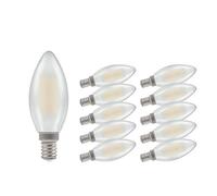 Crompton LED Candle Filament Dimmable Pearl 5W 2700K SES-E14