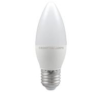 Crompton LED Candle Thermal Plastic 5.5W 6500K ES-E27