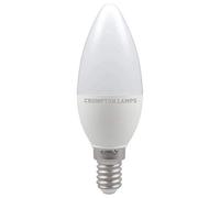 Crompton LED Candle Thermal Plastic 5.5W E14 Daylight Opal