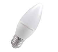 Crompton LED Candle Thermal Plastic 5.5W E27 Cool White Opal