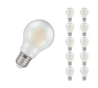 Crompton LED Filament GLS 7.5W 240V Very Warm White E27 Pearl Dimmable