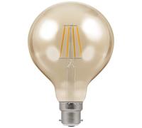 Crompton Lamps LED Light Bulb Antique-Bronze Filament, B22d, 5 W