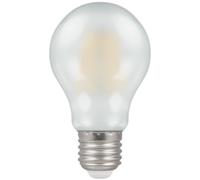 Crompton LED GLS Filament Pearl 7.5W Dimmable 2700K ES - CROM5969