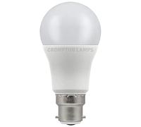 Crompton Lamps LED GLS 11W B22 Dimmable Warm White Opal (75W Eqv)