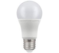 Crompton Lamps LED GLS 11W E27 Dimmable Cool White Opal (75W Eqv)