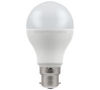 Crompton Lamps LED GLS 15W BC-B22d (100W Equivalent) 2700K Warm White Opal 1521lm BC Bayonet B22 Frosted Bright Light Bulb