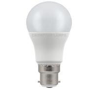 Crompton LED GLS Thermal Plastic 5.5W 2700K BC-B22d - CROM11694