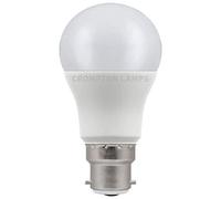 Crompton LED GLS Thermal Plastic 8.5W 4000K BC-B22d - CROM11731