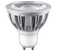 Crompton LED GU10 COB 5W Dimmable Spotlight,45° Beam,Cool White