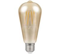 Crompton LED ST64 Filament Antique 5W Dimmable 2200K ES-E27 - CROM4238