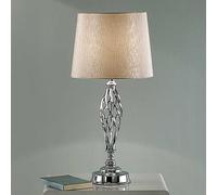 Crompton Table Lamp Chrome