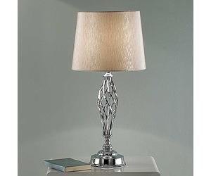 Crompton Table Lamp Chrome