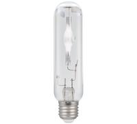 Crompton Lamps HID Enclosed Tubular 150W ES-E27 Son 4100K Cool White Clear 15400lm ES Screw E27 Metal Halide Bright Light Bulb