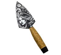Crompton Woman Tattoo Trowel- 10 Inch Philidelphia Limited Edition