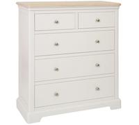 Cromwell Grey Painted 2+3 Drawer Chest