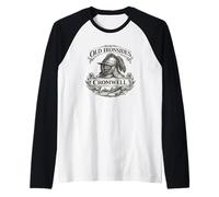 Cromwell Old Ironsides English Civil War Helmet History Raglan Baseball Tee
