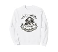 Cromwell Old Ironsides English Civil War Helmet History Sweatshirt
