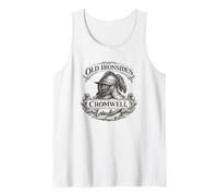 Cromwell Old Ironsides English Civil War Helmet History Tank Top