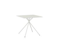 Crona Steel Bistro Table Square Outdoor Brunner