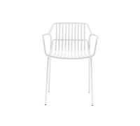 Crona Steel Stacking Chair with Arrmrests Outdoor Brunner
