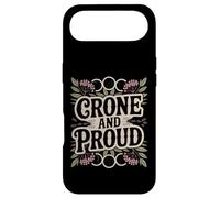 Crone And Proud Funny Pro-Aging Wise Woman Elder Case for iPhone Air