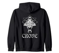 Crone Zip Hoodie