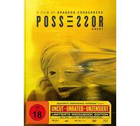 Cronenberg,Brandon - Possessor-2-Disc Uncut Mediabook-Edition (Blu-Ra