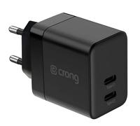 Crong 2 USB-C 35W PD 3.0 / PPS Ultra-Compact GaN Wall power supply