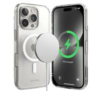 Crong Clear MAG Cover for iPhone 16 Pro Max Compatible , Transparent