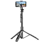 Crong Extendable Selfie Stick Tripod Function Stabilized Model SelfieGo Ultra