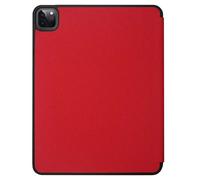 Crong iPad Air 11 M3 / M2 / 10.9 / Pro 11 FlexFolio Shockproof Case, Red